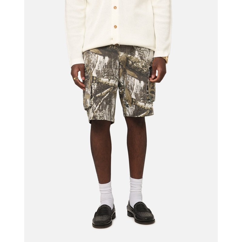 XXIII Torrent Cargo Shorts Real Tree Camo S