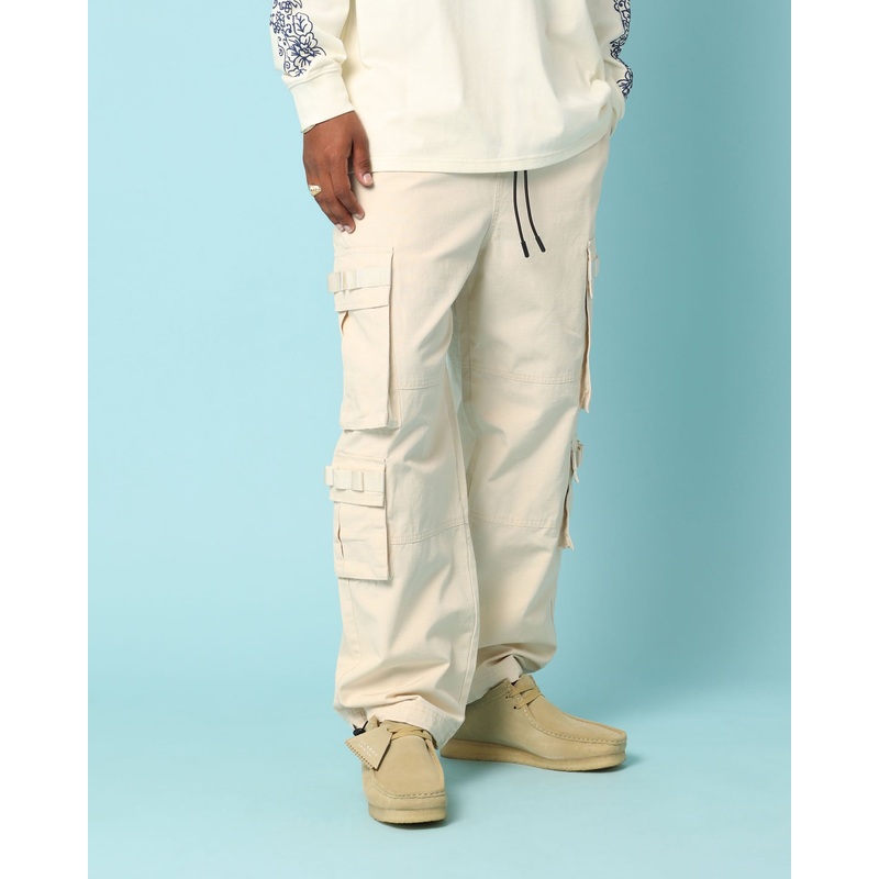 Carr Boonie Cargo Jogger Off White XS