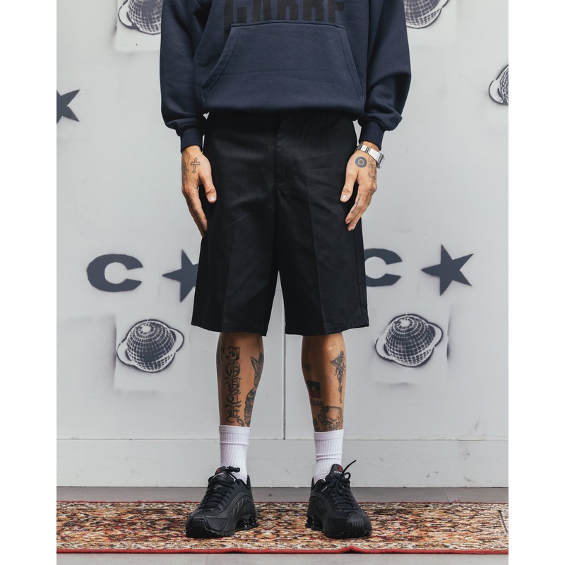 Carre Studio Baggy Shorts Black XS