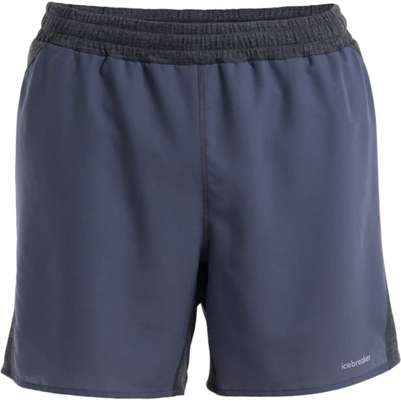 icebreaker 125 ZoneKnit Speed Merino Blend Shorts 6″ – Men’s