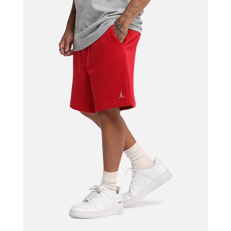 Jordan Brooklyn Fleece Shorts Gym Red/White S