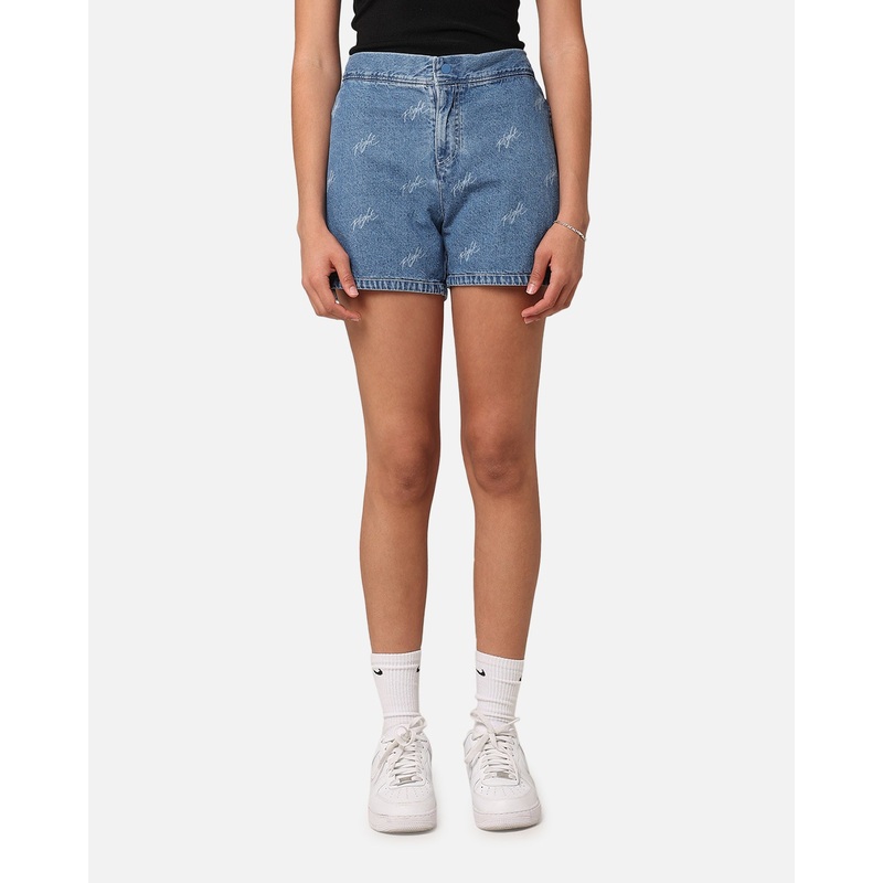 Jordan Women’s Woven Denim Shorts Stone Blue XS