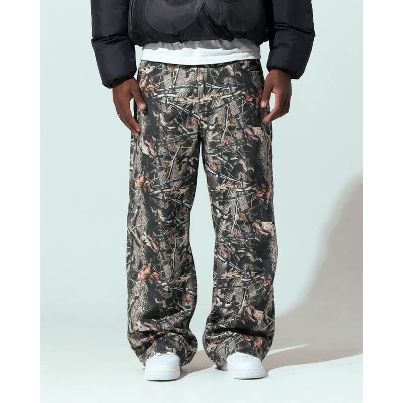 Loiter Hunter Camo Pants Camo 28