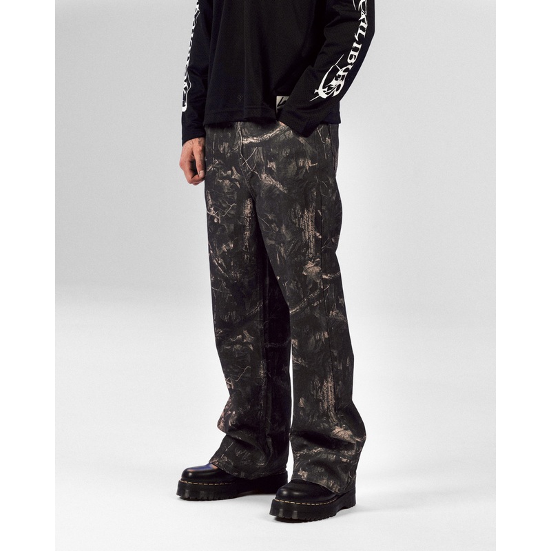 Loiter Hunter Camo Pants Camo Mix 28