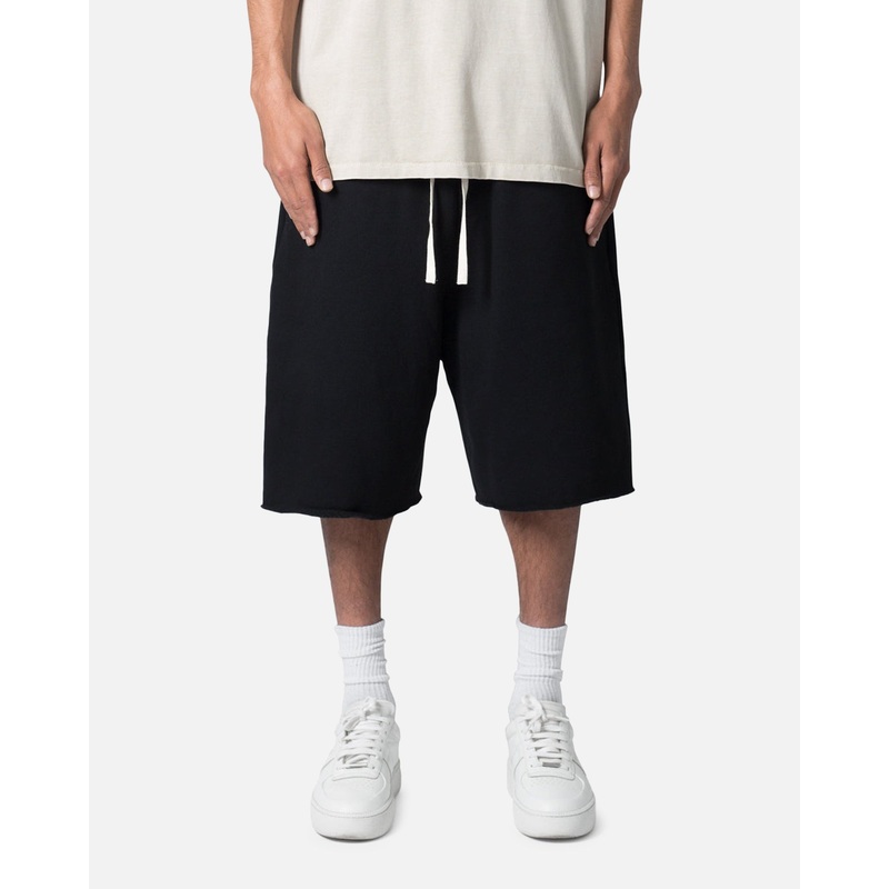 MNML Ultra Baggy Sweat Shorts Black S