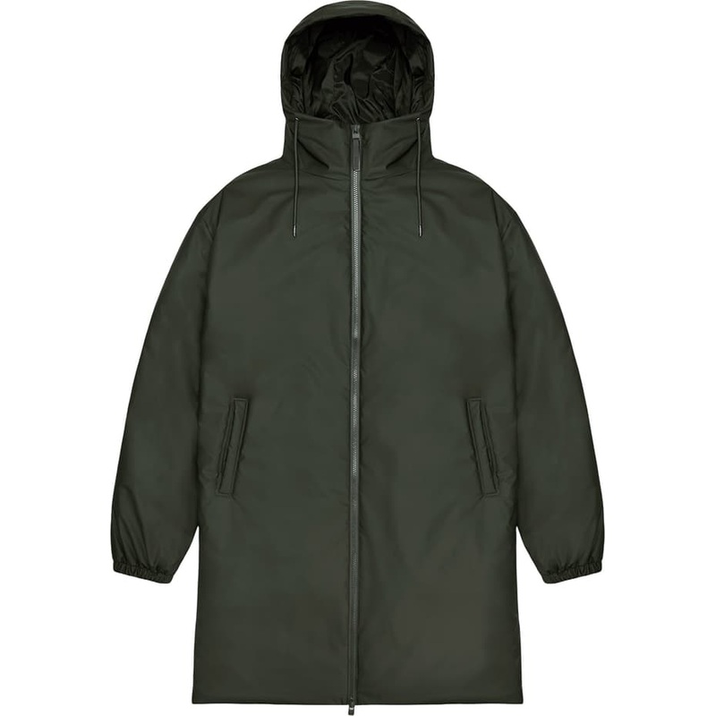 RAINS Lohja Longer Insulated Jacket – Unisex