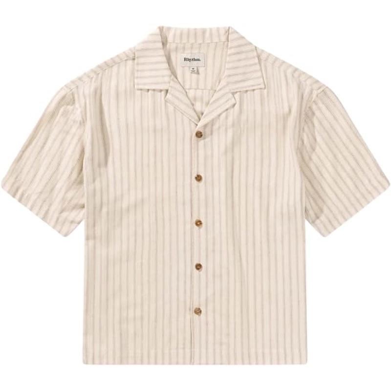 Rhythm Relaxed Stripe Short Sleeve Shirt – Men’s