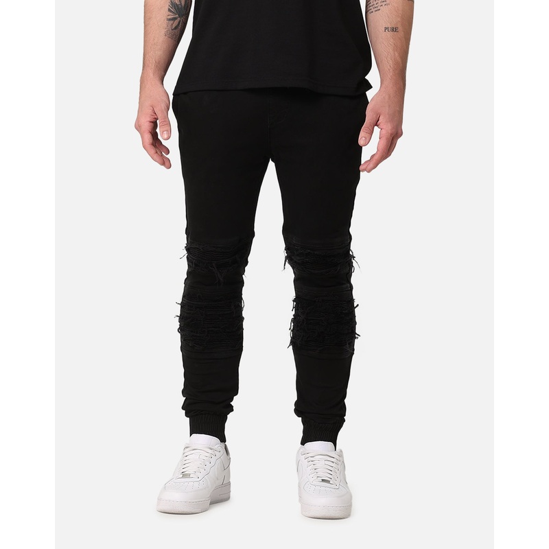 Saint Morta Abolished Joggers Black 2XL