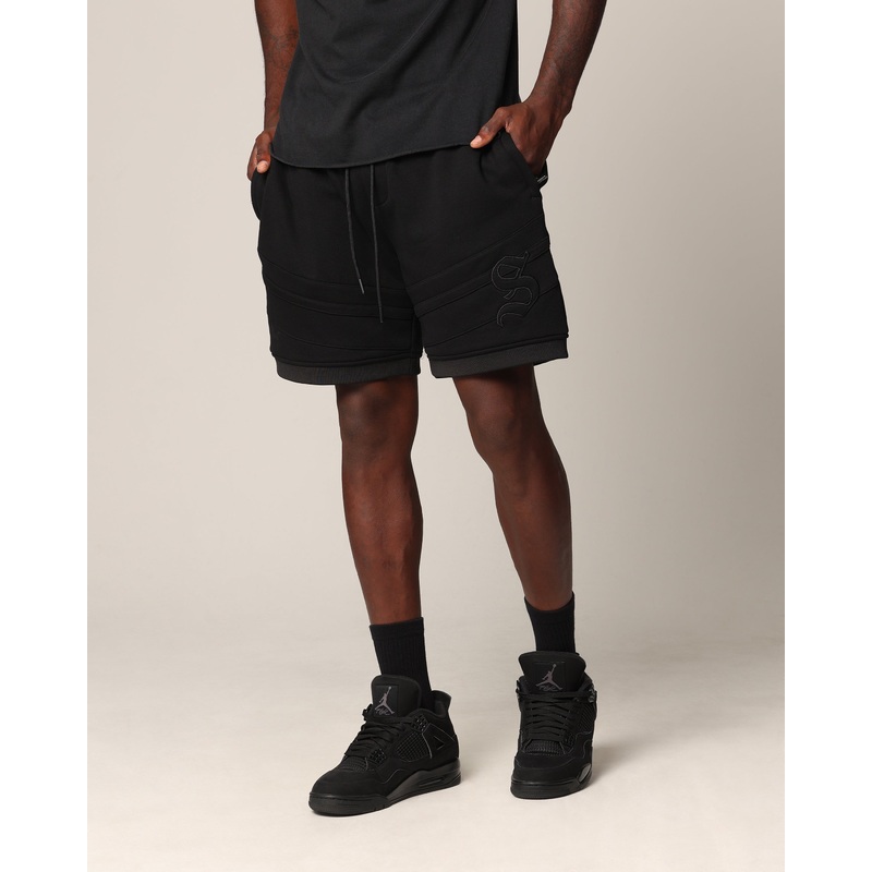 Saint Morta Homebase Fleece Shorts Black S