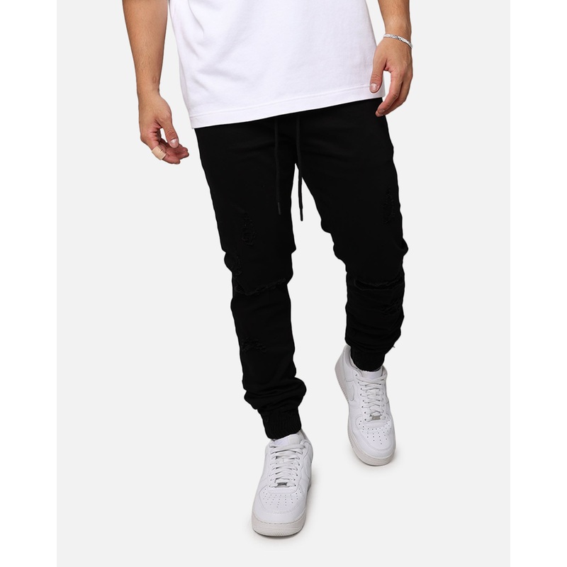 Saint Morta Slasher Joggers Black XS