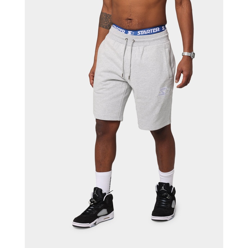 Starter Foundation Track Short Grey Marle XS