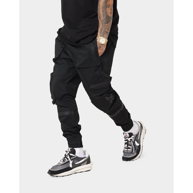 The Anti-Order Distopian Jogger Black XS