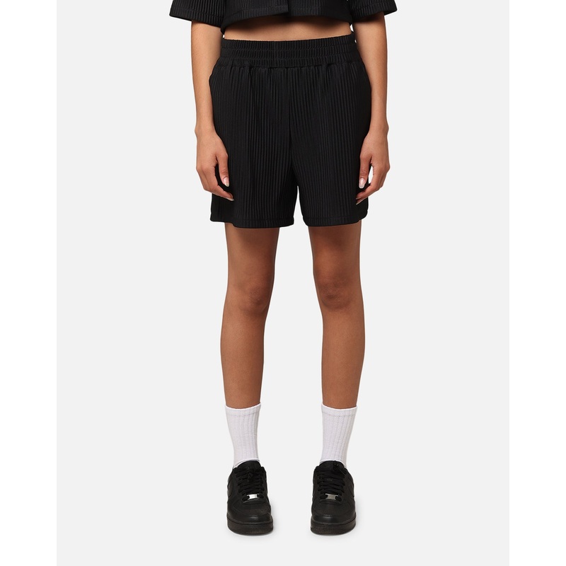 XXIII Women’s Pleated Shorts Black XS