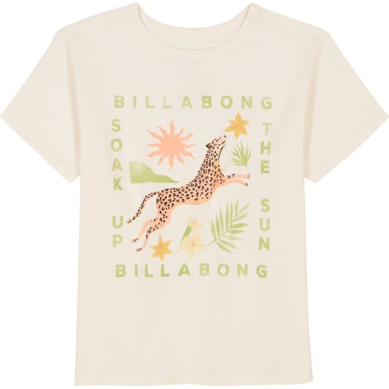 Billabong Soak Up The Sun T-Shirt – Girls