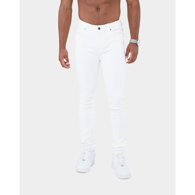 Carr Tradition Skinny Jean Off White 28
