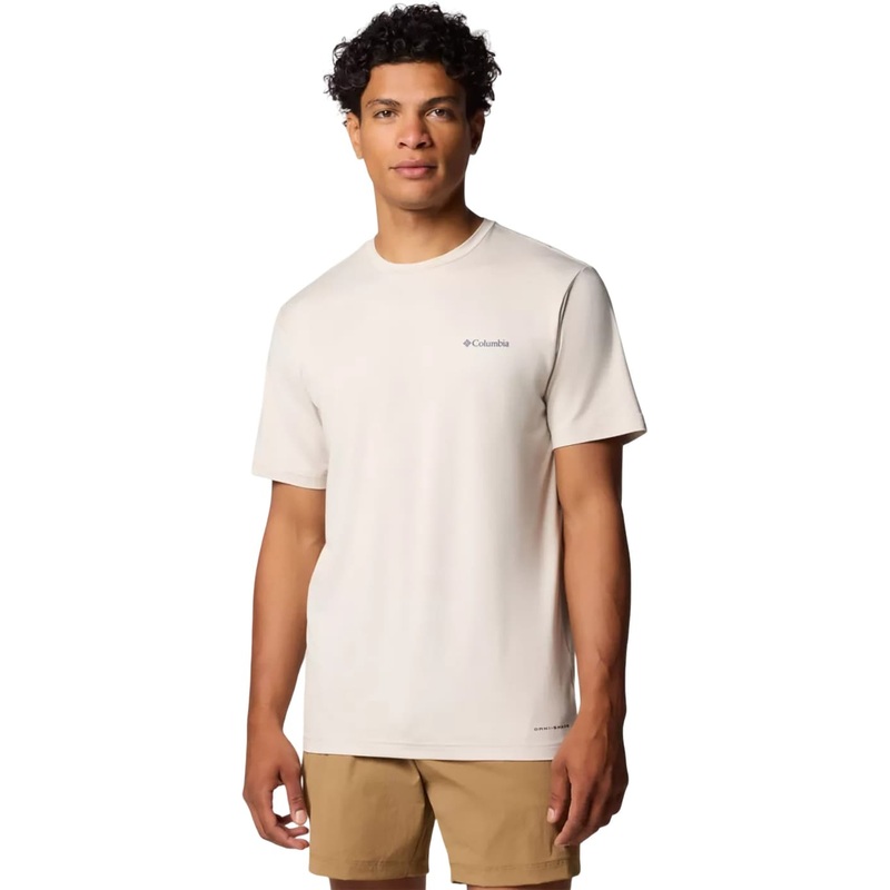 Columbia Kwick Hike Back Graphic Short Sleeve T-Shirt – Men’s