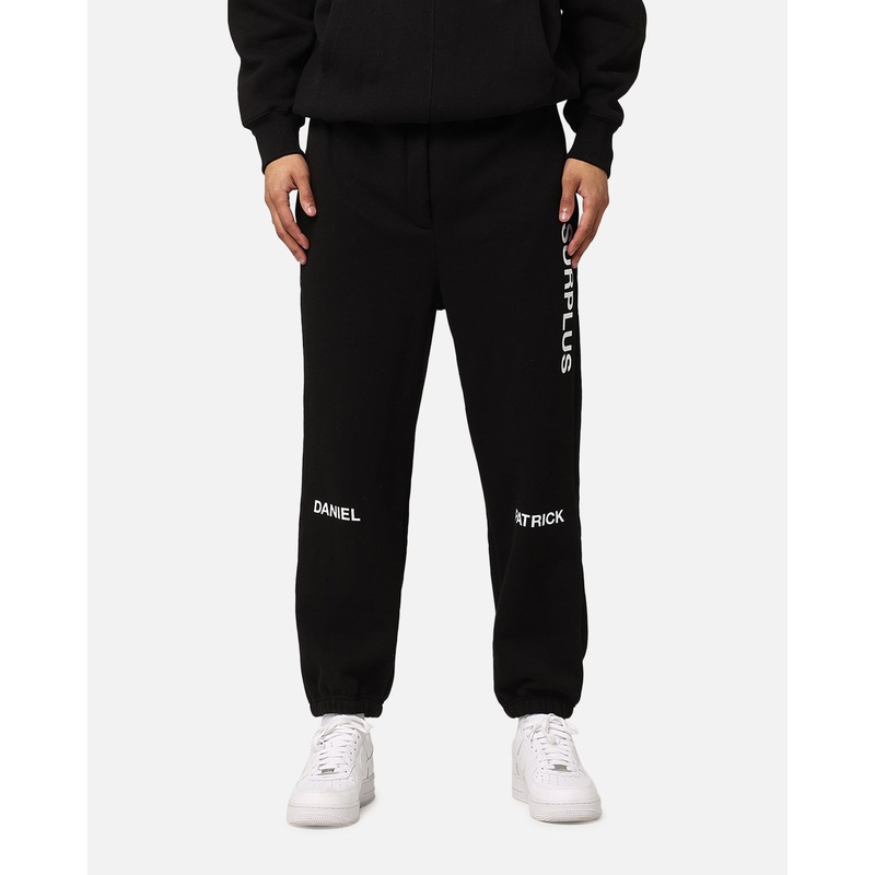Daniel Patrick Surplus Logo Sweatpants Black S