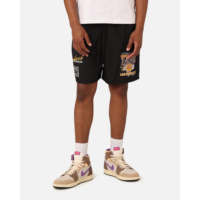 Mitchell & Ness Los Angeles Lakers Tri 2.0 Shorts Black S