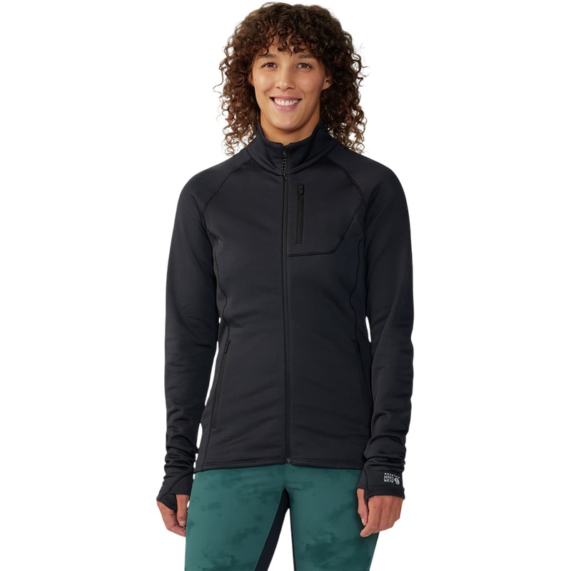 Mountain Hardwear Glacial Trail Full Zip Jacket – Women’s