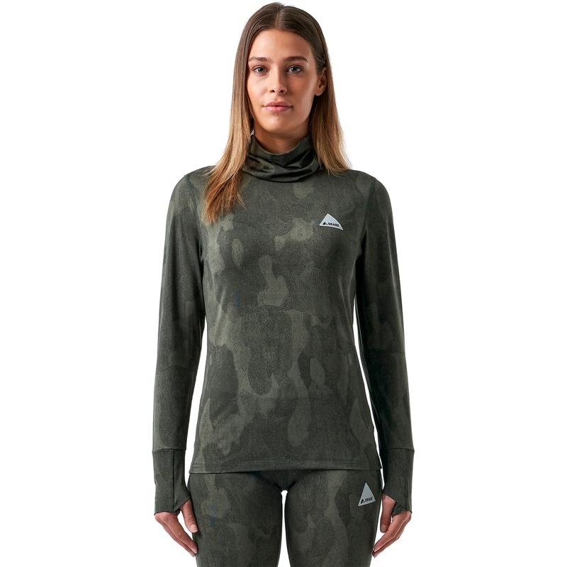 Orage Moss Light Base Layer Longsleeve – Women’s