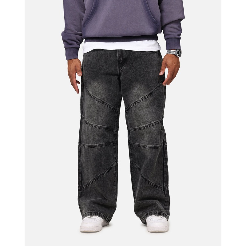 Saint Morta Amplus Armoury Jeans Black Shadow 28