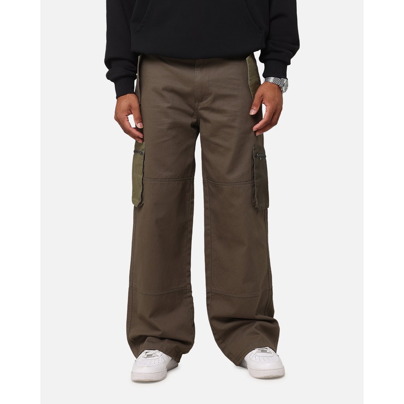 Saint Morta Inutero Baggy Cargo Pants Vintage Khaki 28