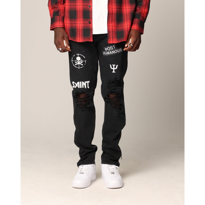 Saint Morta Post Humanous Fimi Jeans Black Shadow 28