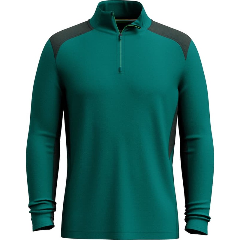Smartwool Active 1/4 Zip Pullover – Men’s
