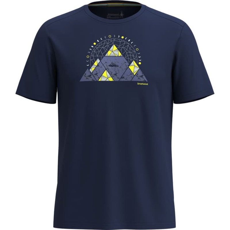Smartwool Geo Phase Active Short Sleeve Graphic T-Shirt – Unisex