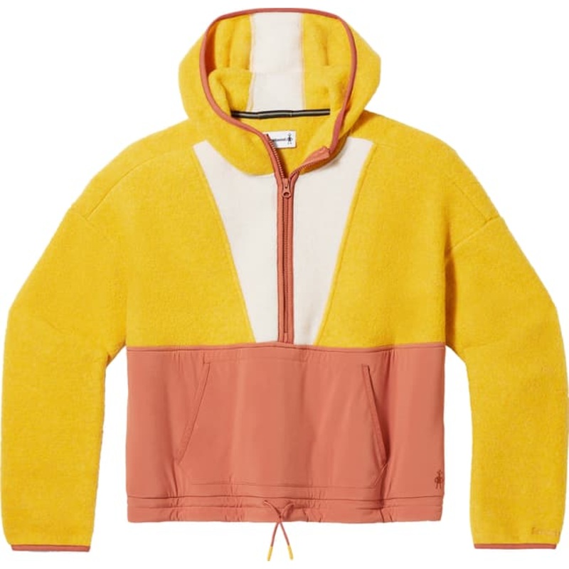Smartwool Hudson Trail Fleece Cropped Hoodie – Womens