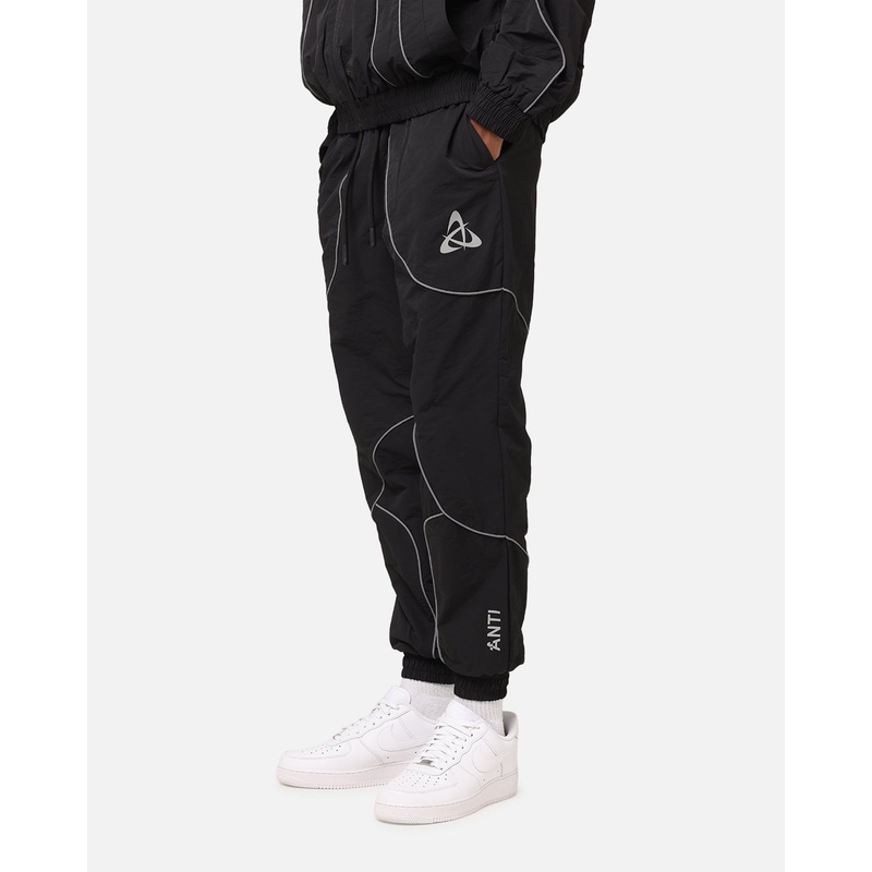 The Anti Order Stereo Nylon Track Jogger Black XS