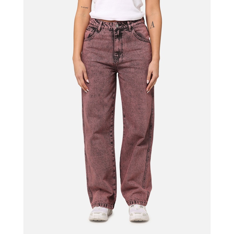 X-Girl Women’s Gordon Jeans Washed Black 6