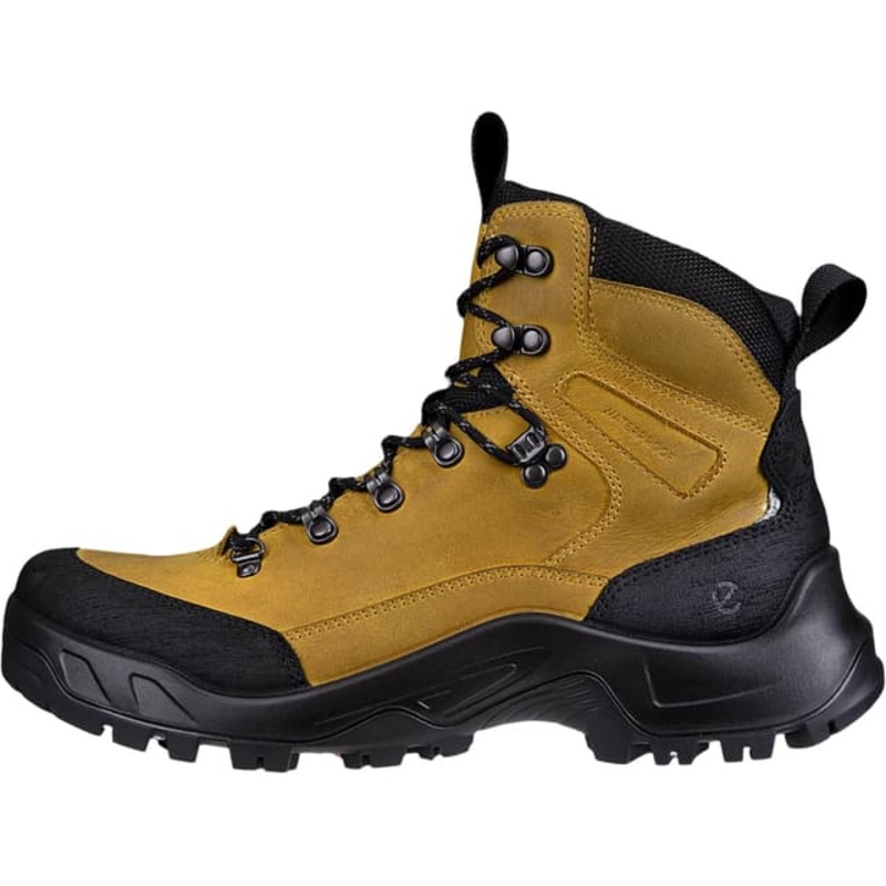 Ecco Offroad Nubuck Waterproof Mid-Cut Outdoor Boots – Men’s