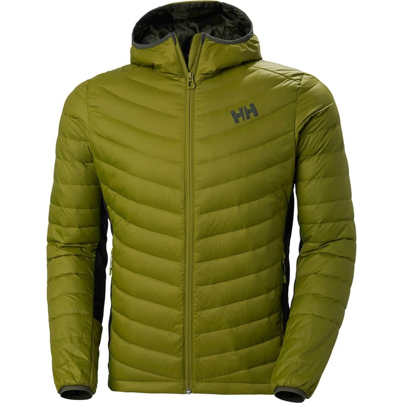Helly Hansen Verglas Hooded Down Hybrid Insulated Jacket – Men’s