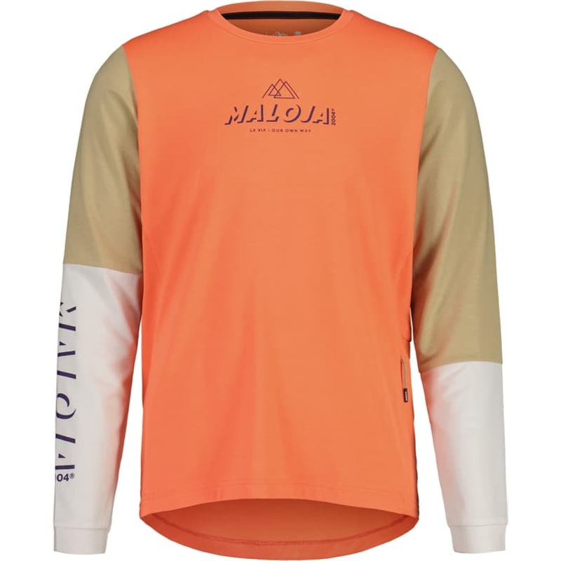 Maloja HaunoldM. Long Sleeve Enduro T-Shirt – Men’s