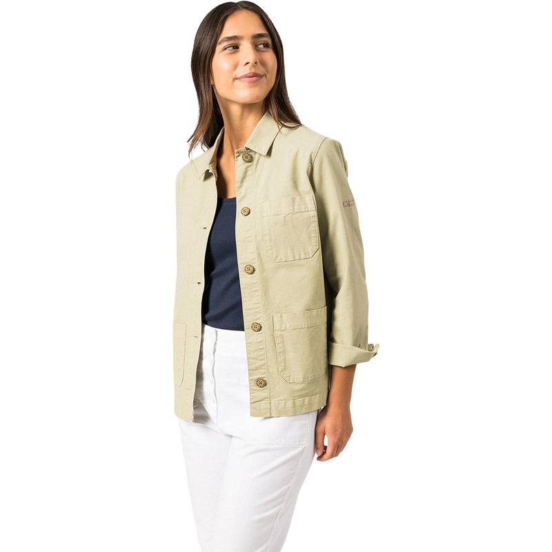 Saint James Alize Canvas Jacket – Women’s