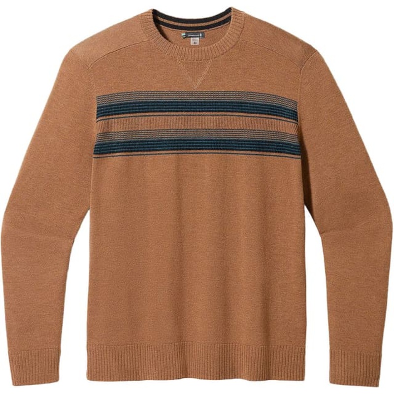 Smartwool Sparwood Stripe Crew Sweater – Men’s
