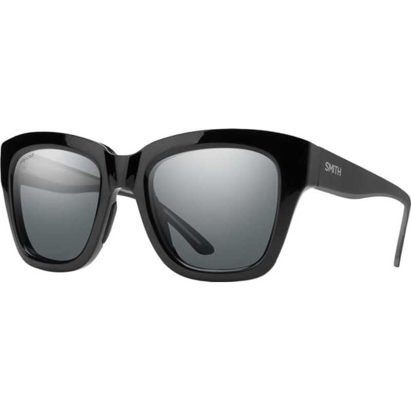 Smith Optics Sway Sunglasses – Black – Polarized Gray Lens – Women’s