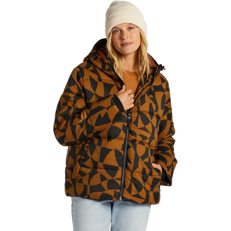 Billabong Transport Puffer Jacket – Women’s