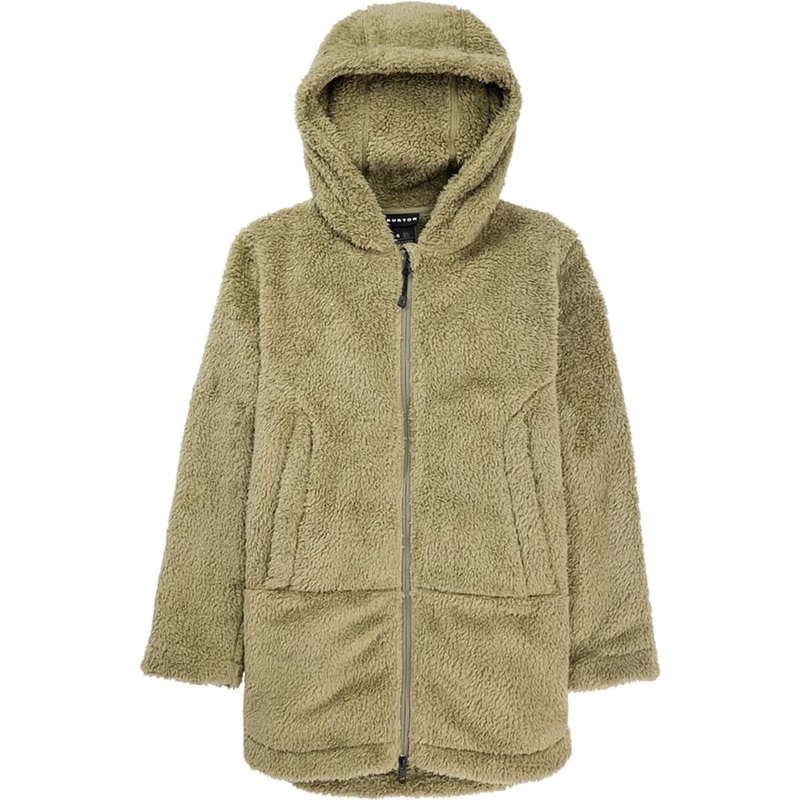 Burton Minxy Hi-Loft Fleece Full-Zip Sweatshirt – Women’s