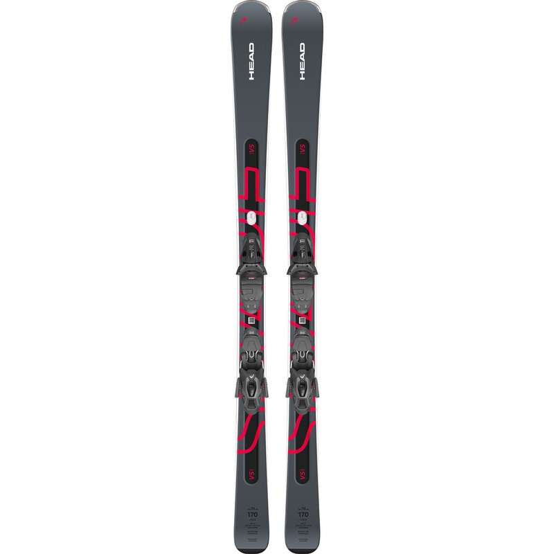 HEAD Shape e.V5 SW Skis with PR 11 GW Ski Bindings