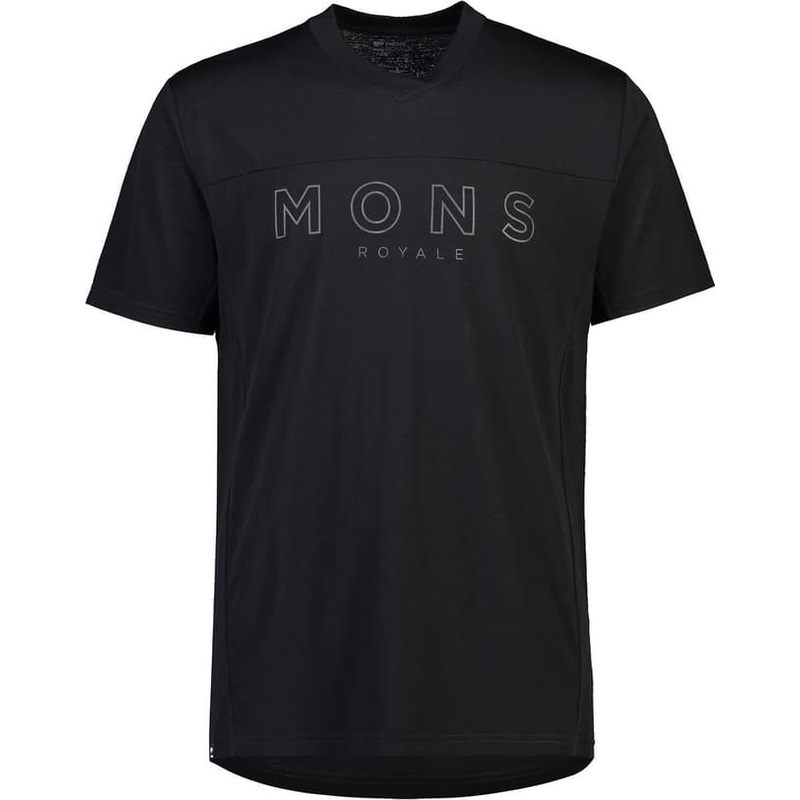Mons Royale Redwood Enduro V-neck Tee – Men’s