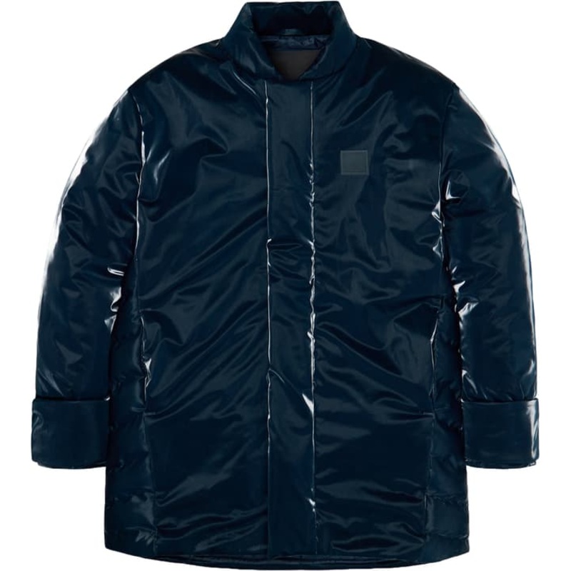 RAINS Loop Long Bomber Jacket – Unisex