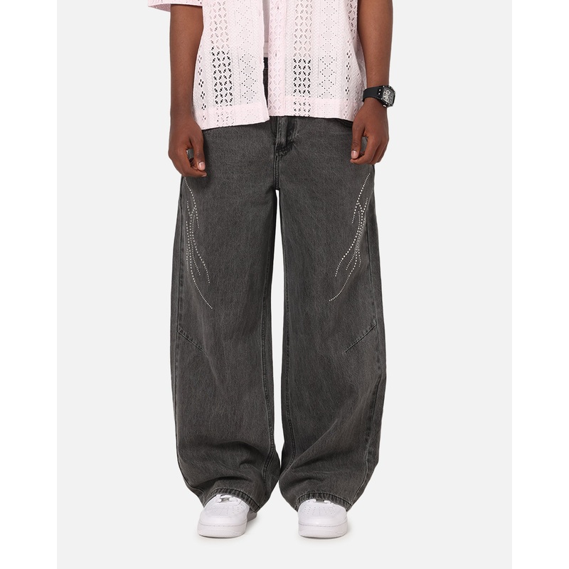 Saint Morta Amplus Sanctified Jeans Aged Grey 28