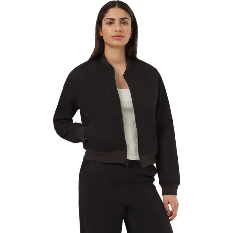 tentree TechBlend Long Sleeve Bomber Jacket – Women’s
