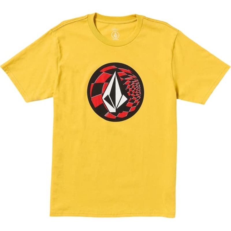Volcom Crisp Stone Fill Short Sleeve T-Shirt – Men’s