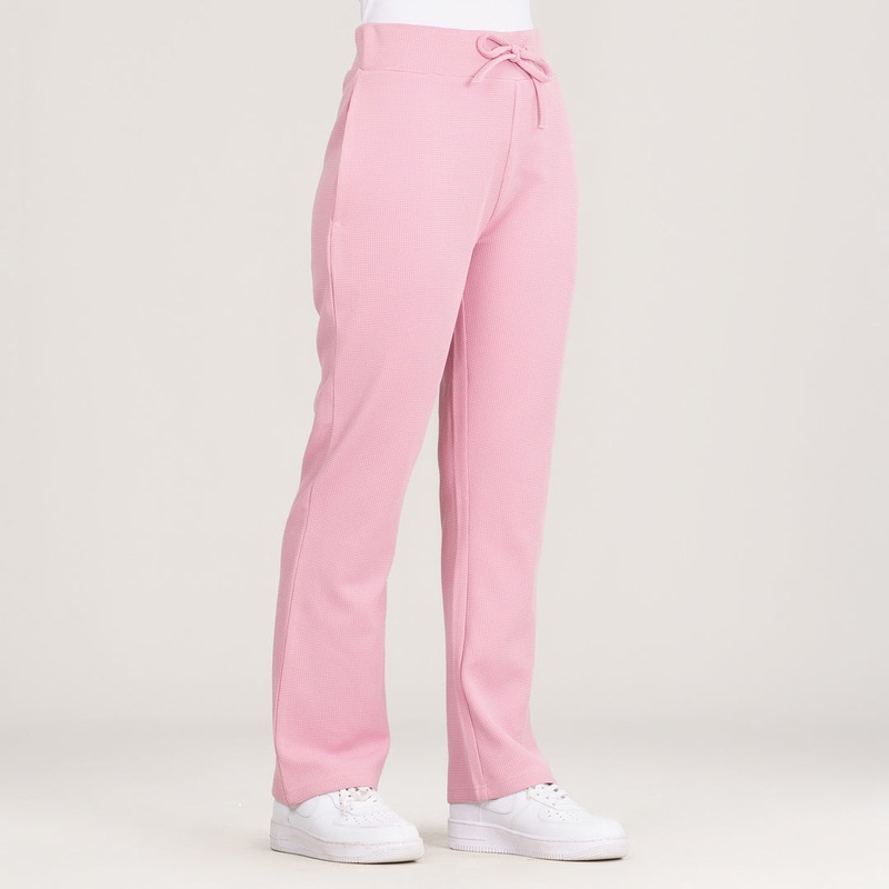 Womens Pink Joggers S PINK