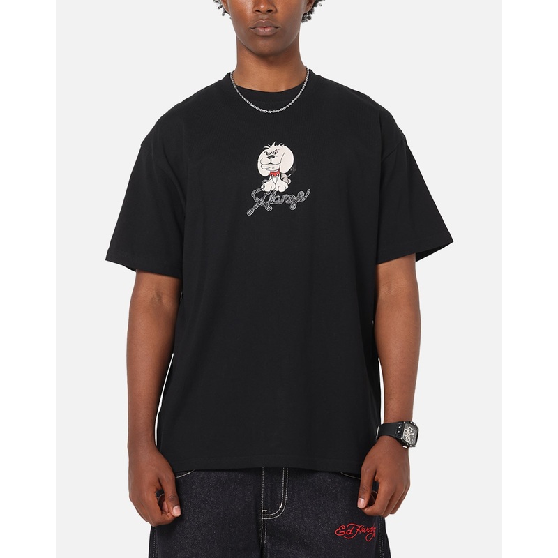 X-Large Off Leash T-Shirt Black S