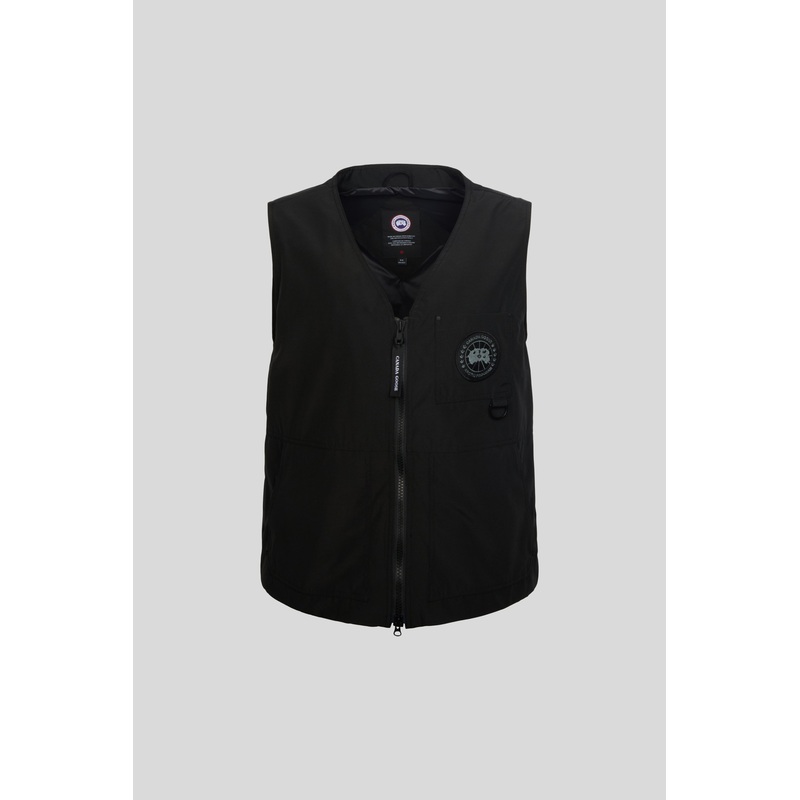 Canmore Vest Black Label M Excellent