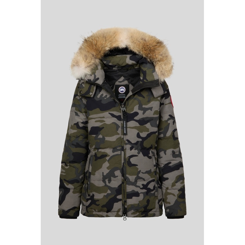 Chelsea Parka Print 2XS x